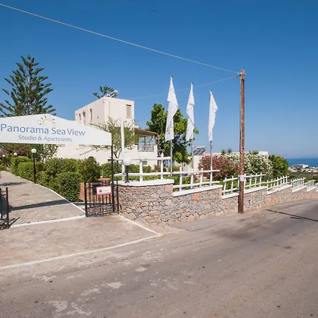 Panorama-seaview & 公寓式酒店 赫索尼索斯