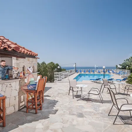 公寓式酒店 Panorama-seaview & 赫索尼索斯