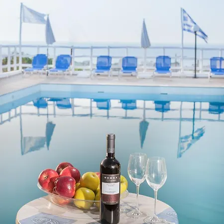 公寓式酒店 Panorama-seaview & 赫索尼索斯