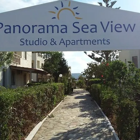 Panorama-seaview & 3* ヘルソニソス