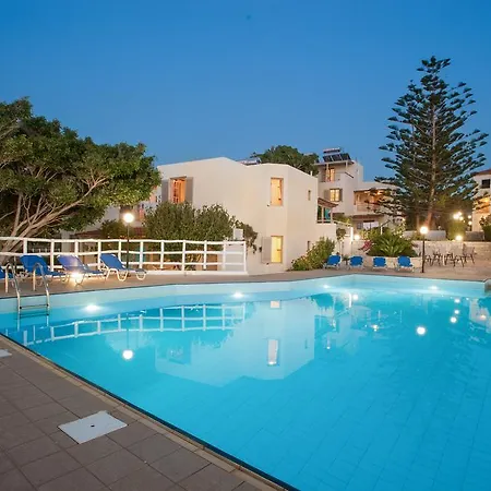 Panorama-seaview & Aparthotel Hersonissos (Crete)