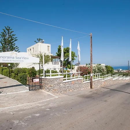 Panorama-seaview & Aparthotel Hersonissos (Crete)