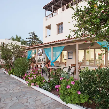 Lägenhetshotell Panorama-seaview & Hersonissos (Crete)