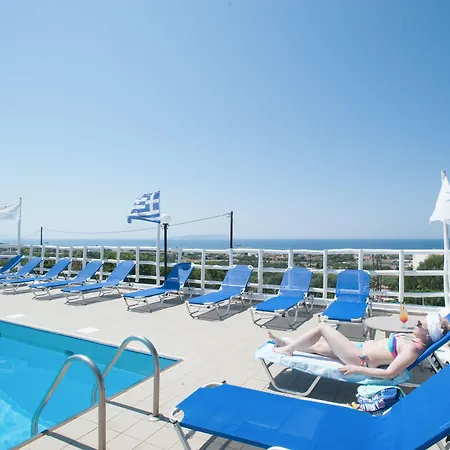 Aparthotel Panorama-seaview & Hersonissos (Crete)