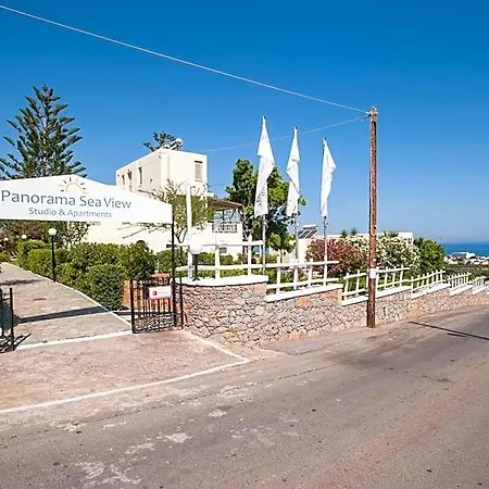 מלון דירות Panorama-seaview & הרסוניסוס