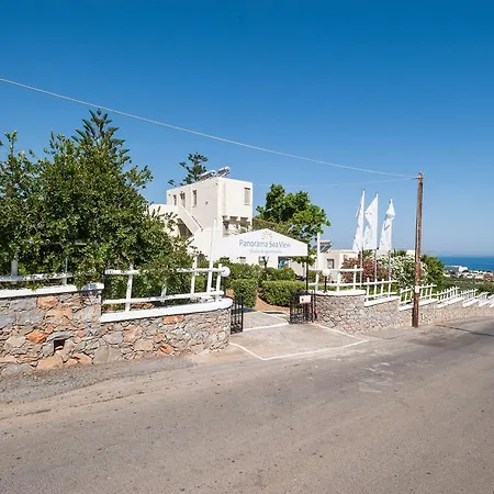 Panorama-seaview & 3* Hersonissos (Crete)