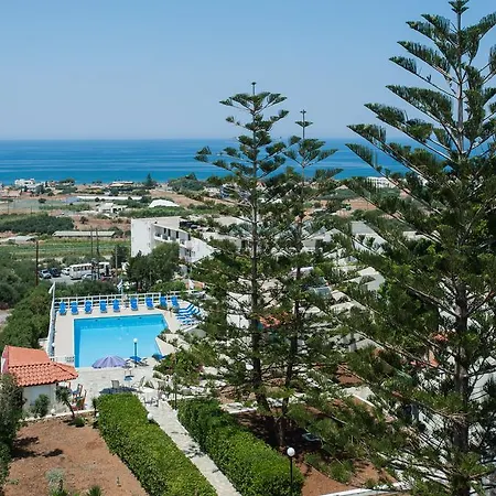 Apart Otel Panorama-seaview & Hersonissos (Crete)