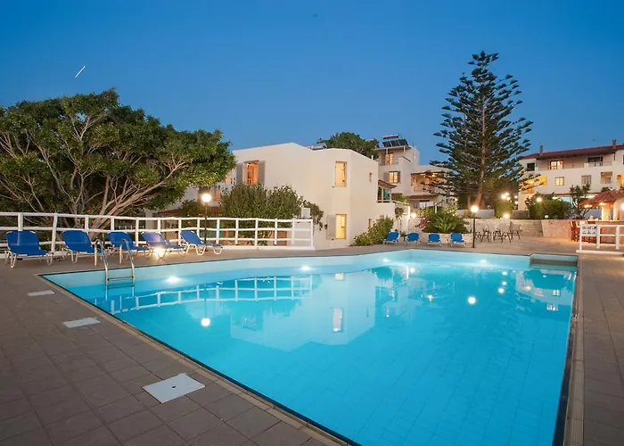 Panorama-seaview & Aparthotel Hersonissos (Crete)