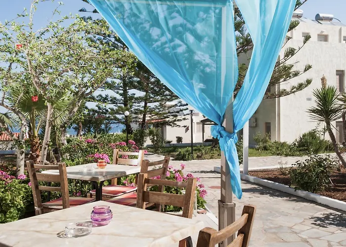 Panorama-seaview & Aparthotel Hersonissos (Crete)