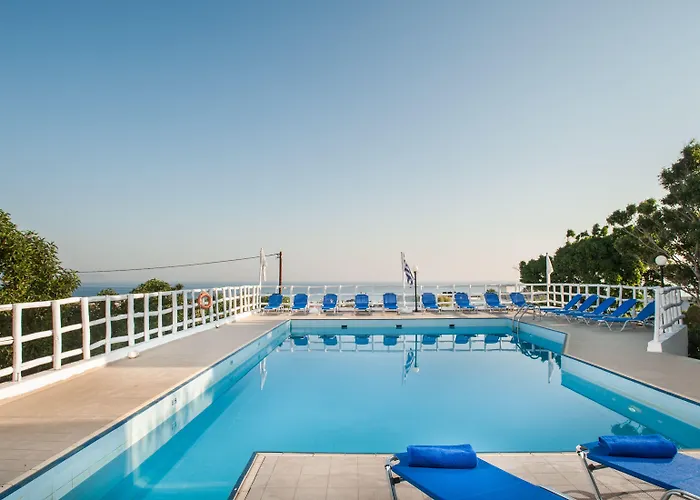 Panorama-seaview & Aparthotel Hersonissos (Crete)