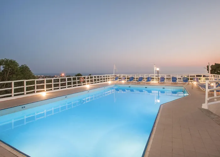 Panorama-seaview & Lägenhetshotell Hersonissos (Crete)