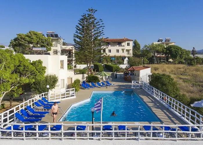 Panorama-seaview & 3* Hersonissos (Crete)