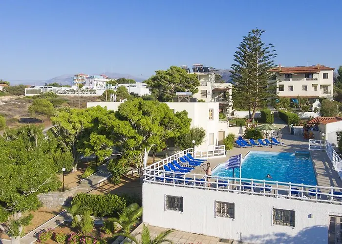 Panorama-seaview & Hersonissos (Crete)