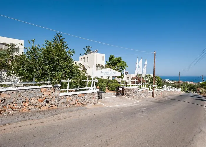 Panorama-seaview & 3* Hersonissos (Crete)