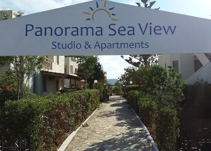 Panorama-seaview & 3* Hersonissos (Crete)