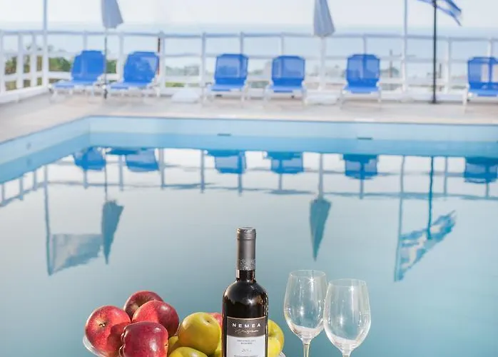 公寓式酒店 Panorama-seaview & 赫索尼索斯